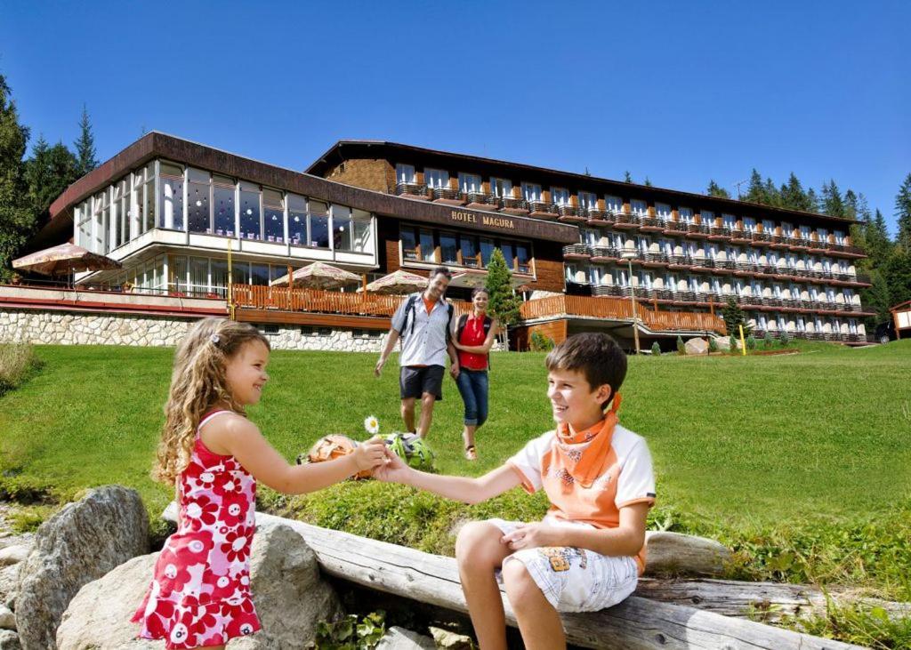 Ždiar Hotel Magura מראה חיצוני תמונה